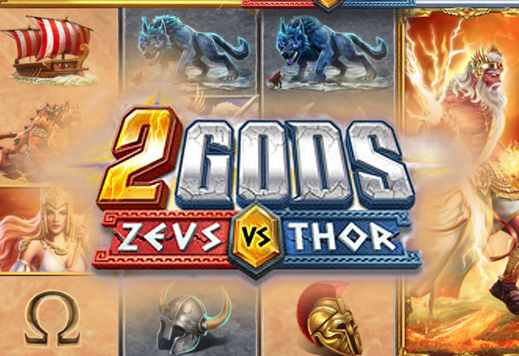 2 Gods Zeus vs Thor - 4ThePlayer slot at Picantesport Casino Casino