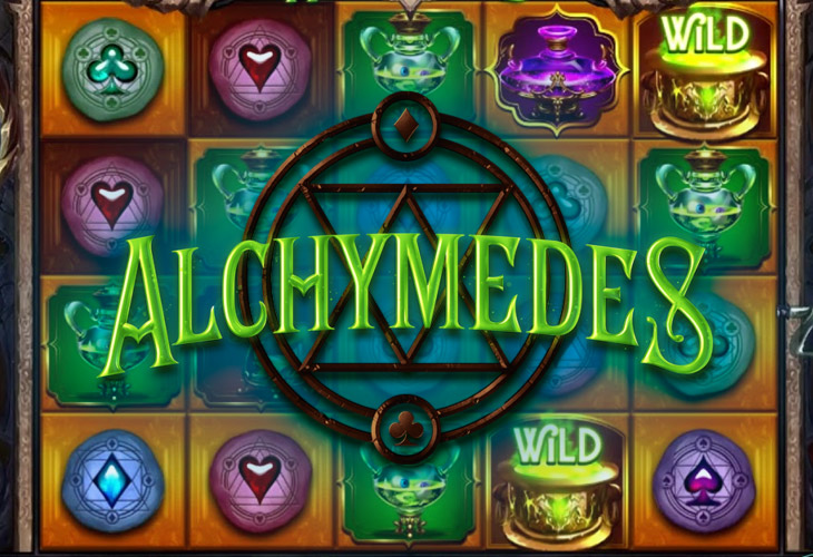 Alchymedes - Yggdrasil Gaming slot at Picantesport Casino Casino