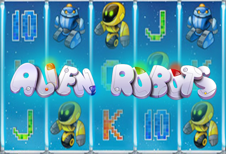 Alien Robots - NetEnt slot at Picantesport Casino Casino