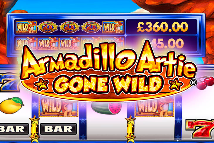 Armadillo Artie Gone Wild - DWG slot at Picantesport Casino Casino