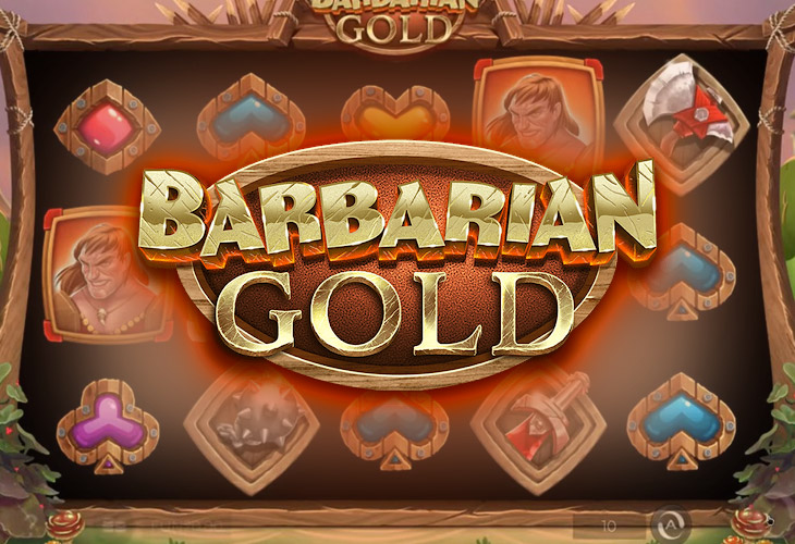 Barbarian Gold - Iron Dog Studio slot at Picantesport Casino Casino