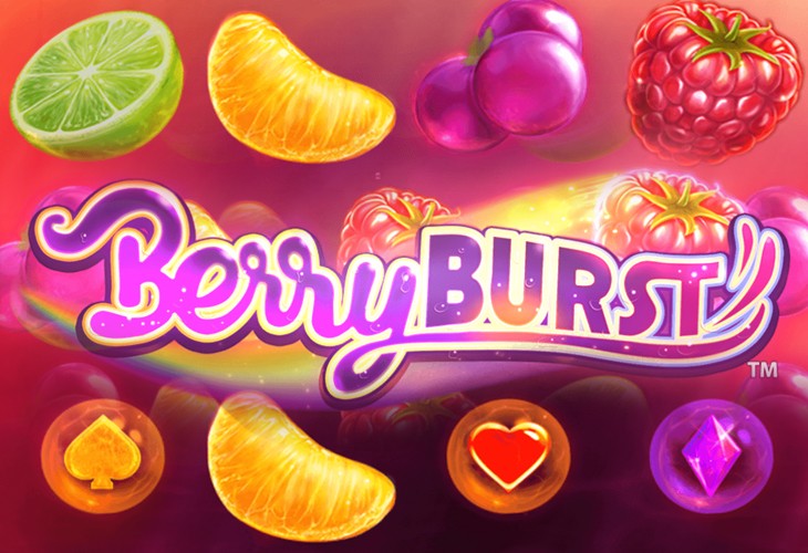 Berryburst - NetEnt slot at Picantesport Casino Casino