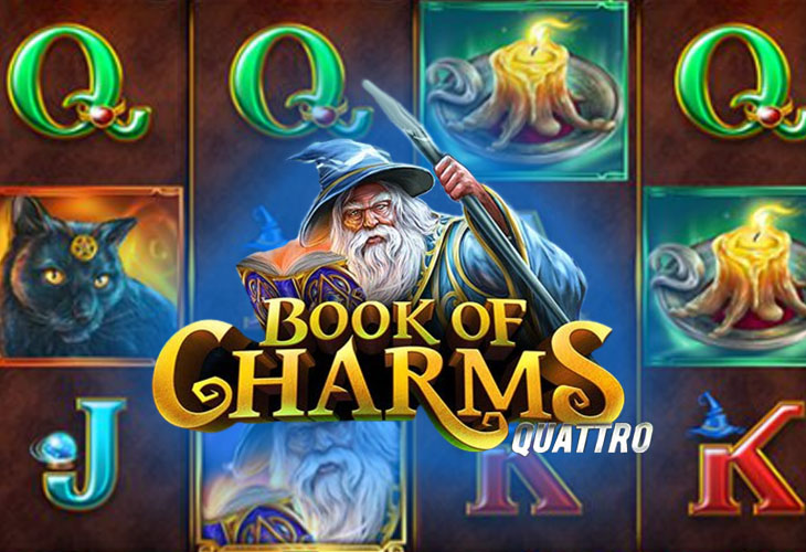 Book of Charms Quattro - Stakelogic slot at Picantesport Casino Casino