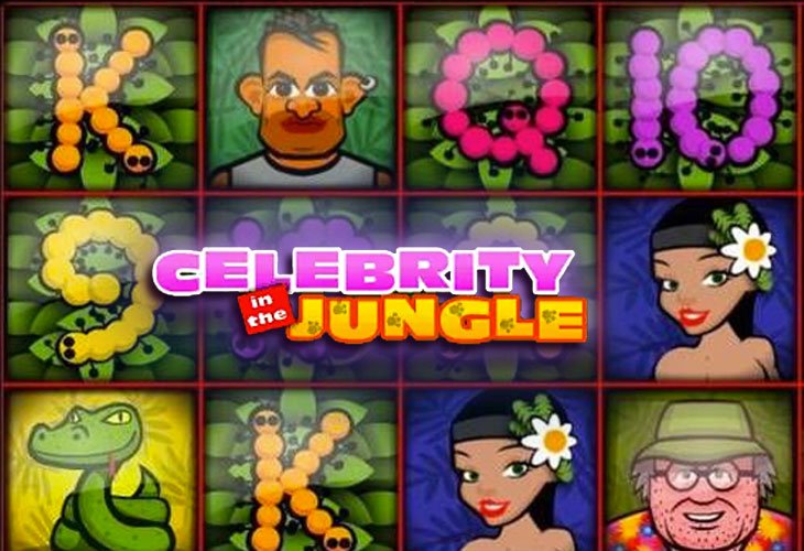 Celebrity in the Jungle - 1x2 Gaming slot at Picantesport Casino Casino
