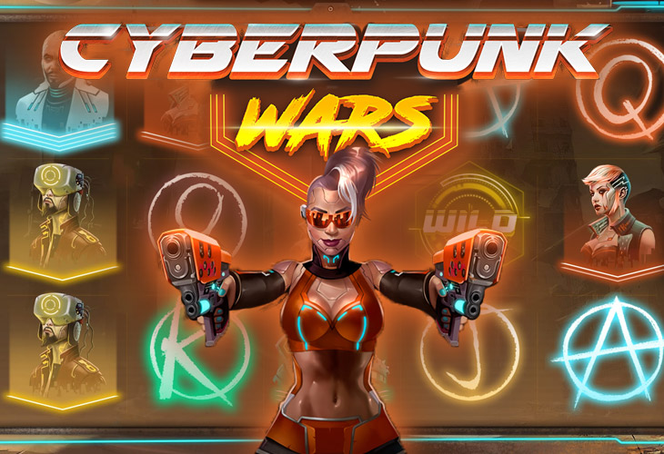 Cyberpunk Wars - Woohoo slot at Picantesport Casino Casino