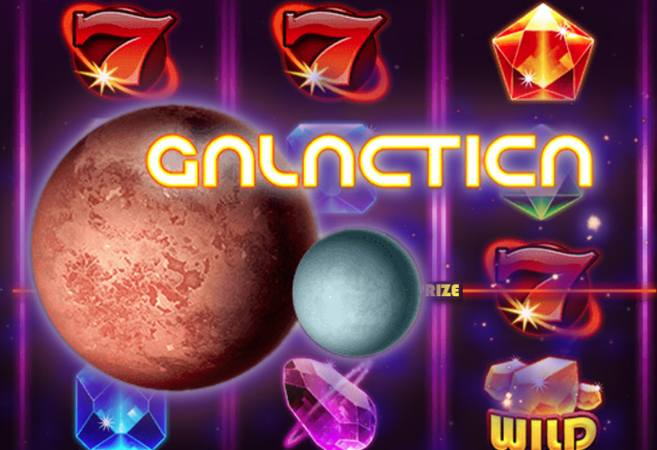 Galactica - MGA Games slot at Picantesport Casino Casino