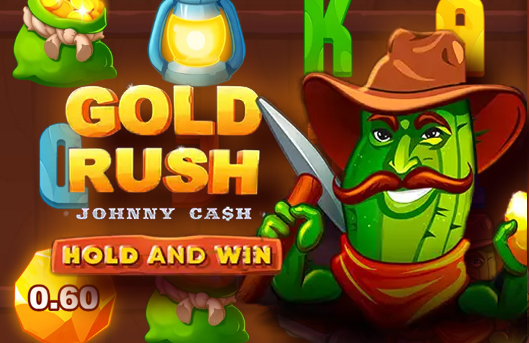 Gold Rush With Johnny Cash - BGaming slot at Picantesport Casino Casino