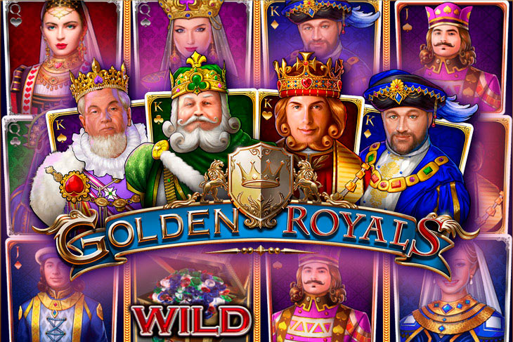 Golden Royals - Booming Games slot at Picantesport Casino Casino