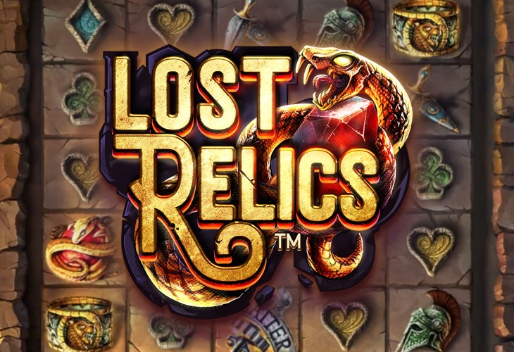 Lost Relics - NetEnt slot at Picantesport Casino Casino