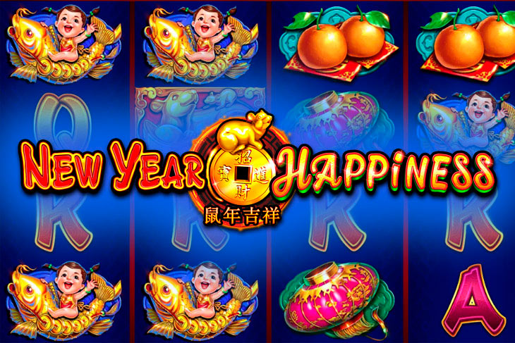 New Year Happiness - Ruby Play slot at Picantesport Casino Casino