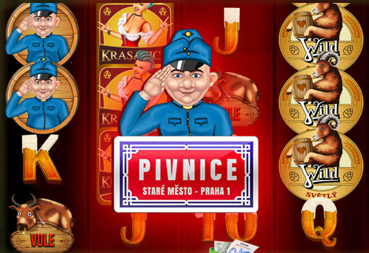 Pivnice - 5MEN slot at Picantesport Casino Casino