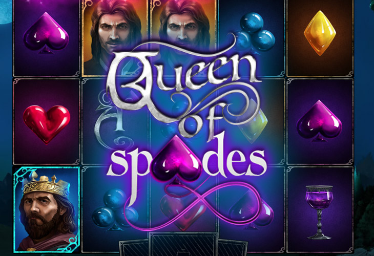 Queen Of Spades - Mascot slot at Picantesport Casino Casino