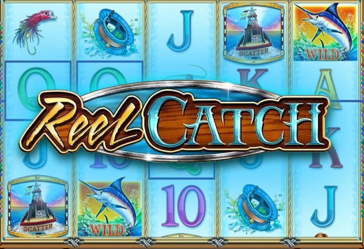 Reel Catch - NOVOMATIC slot at Picantesport Casino Casino