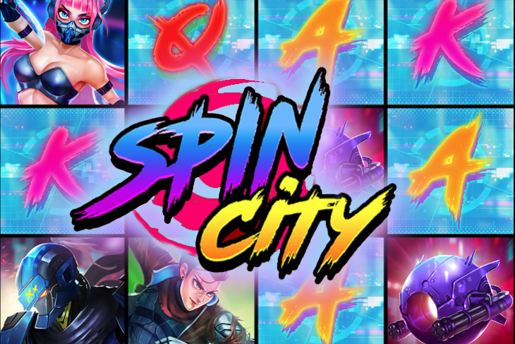 Spin City - Top Trend Gaming slot at Picantesport Casino Casino