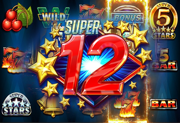 Super 12 Stars - Red Rake slot at Picantesport Casino Casino