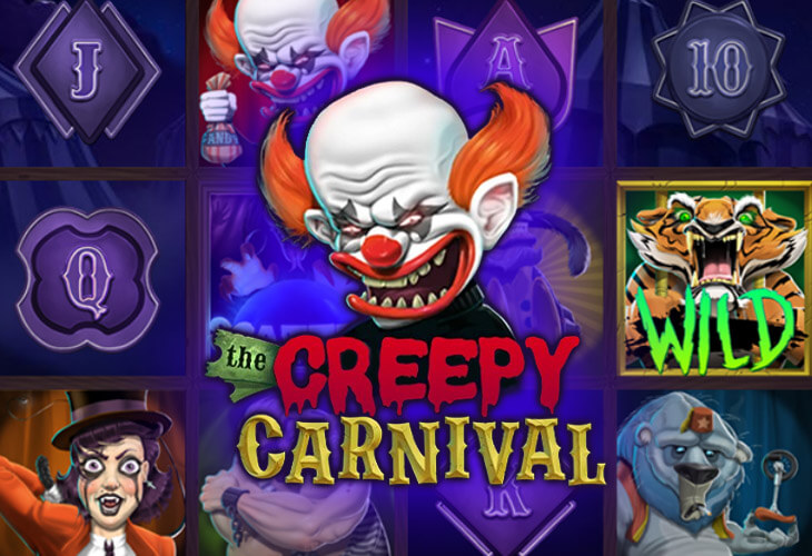 The Creepy Carnival - Nolimit City slot at Picantesport Casino Casino