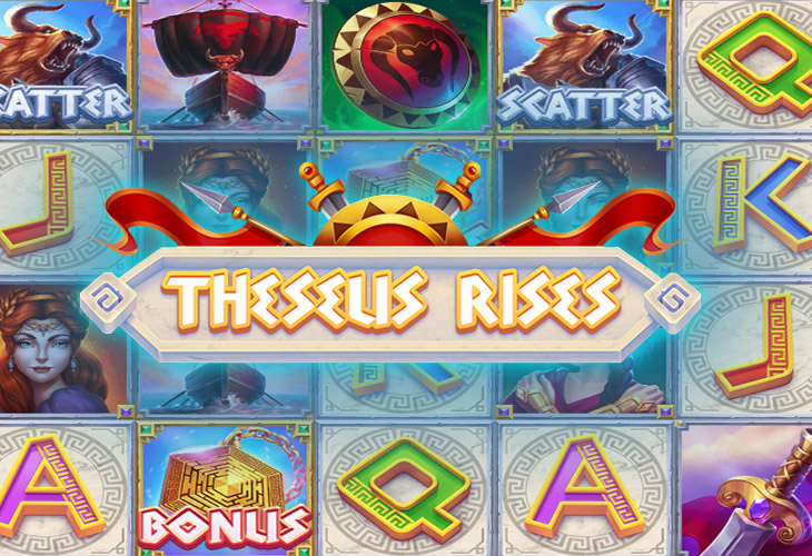 Theseus Rises - 1x2 Gaming slot at Picantesport Casino Casino