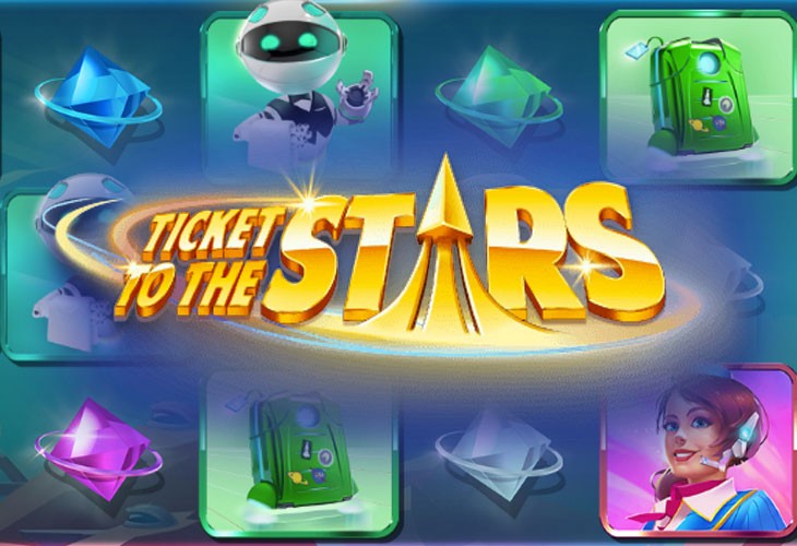 Ticket to the Stars - Quickspin slot at Picantesport Casino Casino