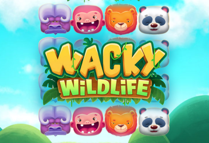 Wacky Wildlife - Onetouch slot at Picantesport Casino Casino