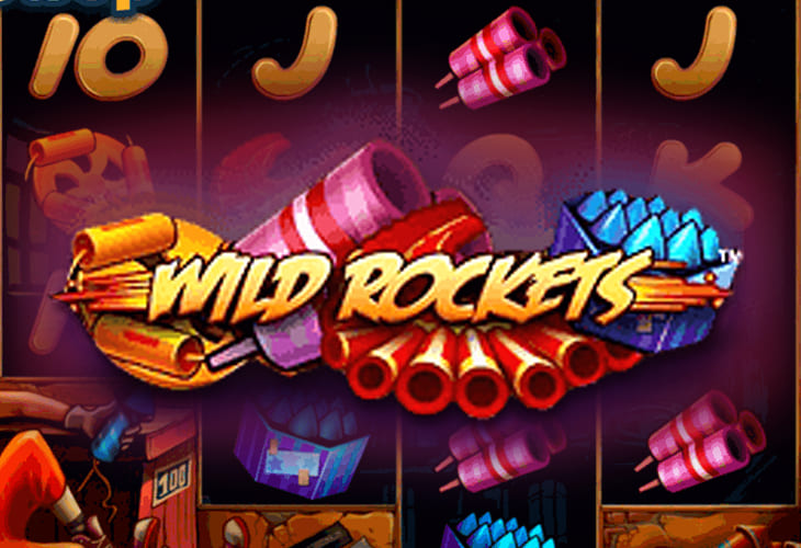 Wild Rockets - NetEnt slot at Picantesport Casino Casino