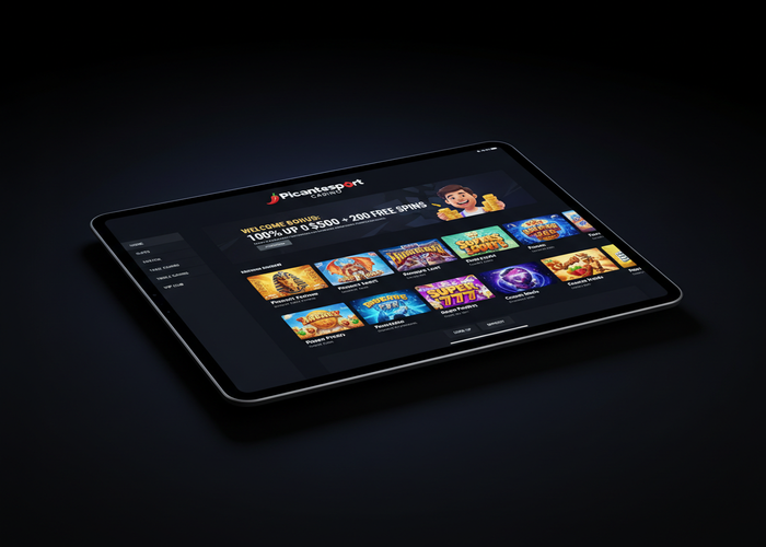 Picantesport Casino Casino en tableta